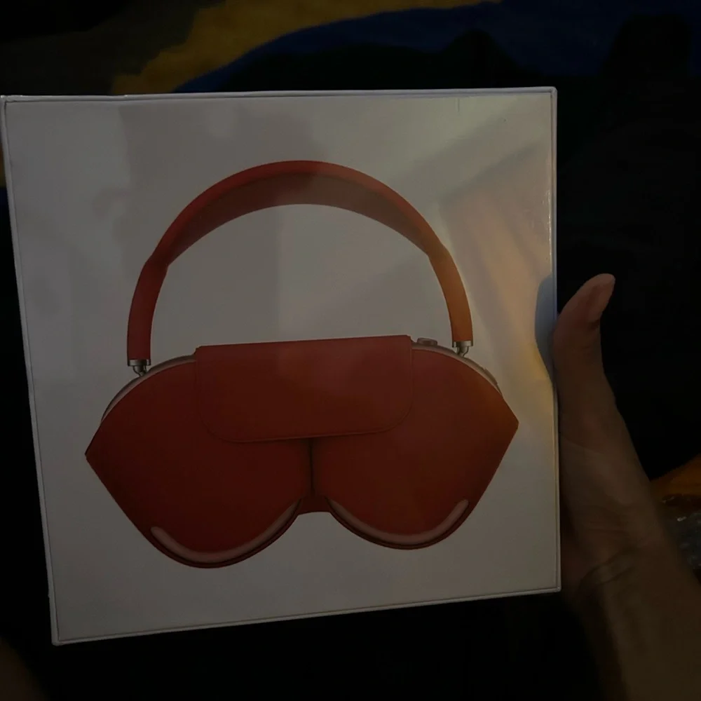 Apple Vibrant Red VR Headset Cover